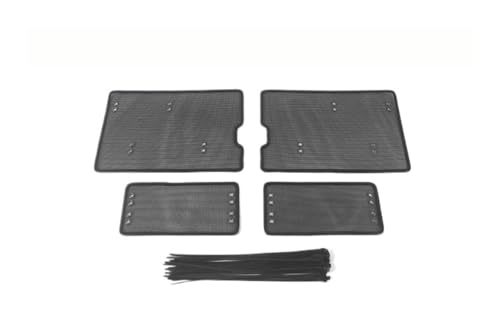 Parrilla Delantera Deportivo Cubierta De Protección Entrada Aire A Prueba Insectos Para Coche, Filtro Rejilla Ventilación Automática Para SANTA FE TM MX5 2018-2025