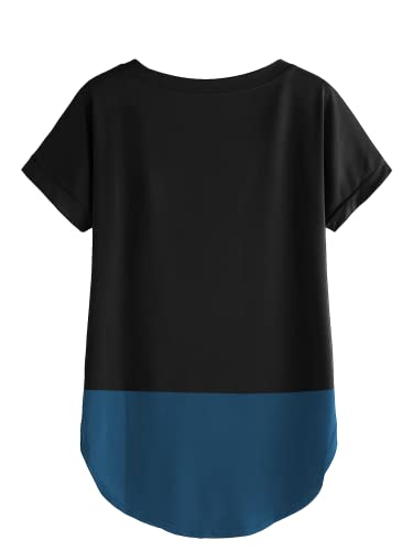 Image of Fabricorn Combo of Plain Color Stylish Up and Down Cotton Tshirt for Women