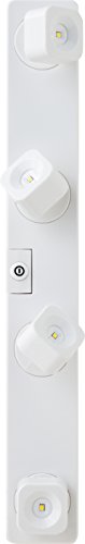 Image of LIGHT IT! by Fulcrum, 30036-308 Wireless Remote Controlled LED Fastrack Set, White, Single Pack