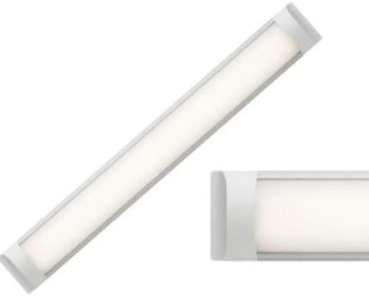 120 Cm 40 Watt Yatay Led Bant Armatür-Trafolu Beyaz ışık-1-2-4-5-8-10-20-40 ADETTİR (BEYAZ-1 ADET)