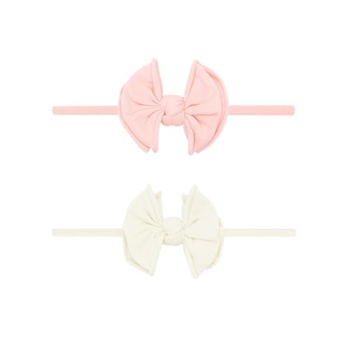 2PK BABY FAB® SKINNY: rose quartz + ivory