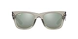 Ray-Ban Unisex Mega Wayfarer Sonnenbrille, Mehrfarbig