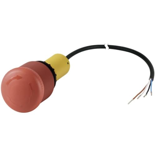 Arrêt d'urgence Eaton C22 bouton poussoir 2NF 24V étanche