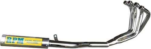 RPM67Racingマフラー ジェイド4-2-1 復刻シルバーステッカー RPM67Racingマフラー ジェイド4-2-1 復刻シルバーステッカー