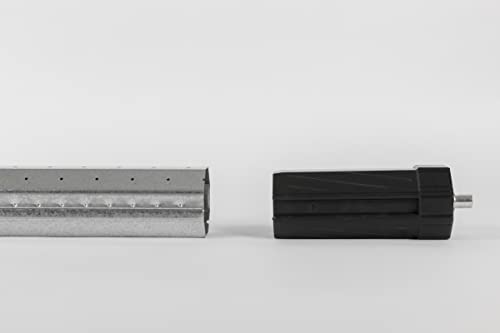 Schellenberg 80100 Walzenhülse MAXI für Achtwellen mit 60 mm Durchmesser, Länge 150 mm