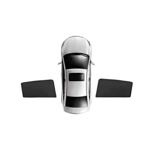 Pare-soleil maille MG4 EV 2025-2027 protection vitres arrière voiture