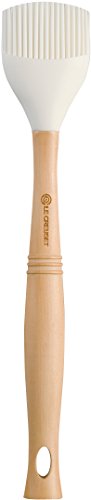 Le Creuset Revolution Silicone Basting Brush, White