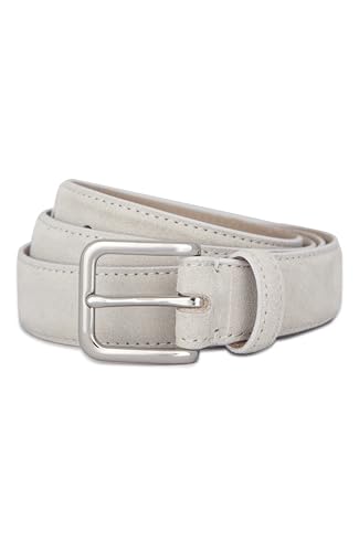Vince Men's 1 Inch Stitched Fe Suede Belt