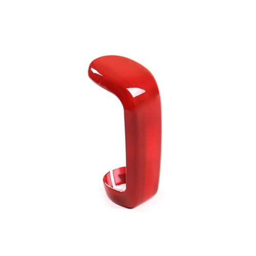 Cache-pommeau de levier de vitesse rouge pour Toyota Tundra 2007-2021