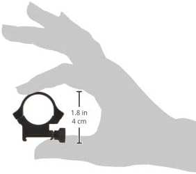 WEAVER 49047 Quad-Lock Rings, 1", High, Matte