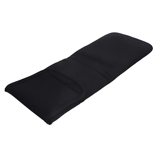 Bolsa portátil para plancha y rizador de pelo negra miniatura 1