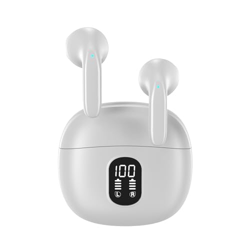 CXCz Bluetooth5.3+EDR d ڑ ʐM AACR[fbN Hi-Fi 10mmhCo[ CVC8.0mCYLZO LEDfBXvC ő25ԍĐ yAO Ў[h IPX7h y