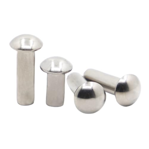 Rivets pleins solides M1.6 pour réparer vos petits objets métalliques sans risque de jeu