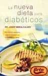 La Nueva Dieta Para Diabeticos 8427027052 Book Cover