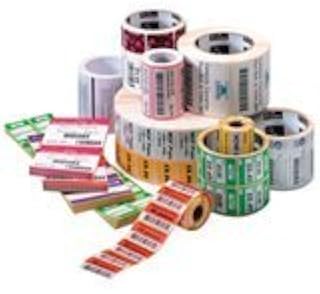 Zebra Technologies 18950 Z-Ultimate 3000T Polyester Label, Thermal Transfer, Perforated, 4