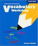 Paperback Vocabulary Workshop, Level Blue Book