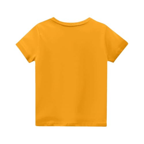 Toddler Kids Back to School Shirt Youth Boys Girls First Day of Preschool Tshirts Children Cute (b-Yellow, 3-4 Years)2