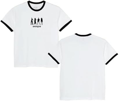 aespa SYNK PARALLEL LINE ジャージ aespa Camiseta oficial SYNK PARALLEL LINE World Tour Merch