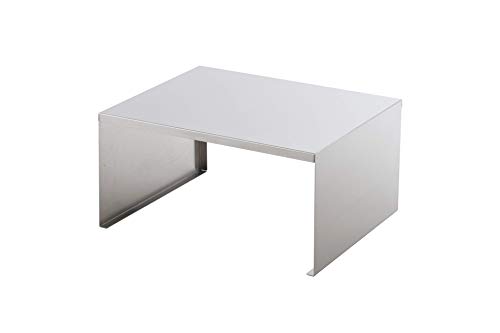 ホクリク総業 ステンレストースターラック 耐荷重15kg 幅40cm 奥行き32cm 高さ20cm ホクリク総業 ステンレストースターラック 耐荷重15kg 幅40cm 奥行き32cm 高さ20cm