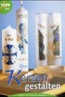 Kerzengestalten für kirchliche Anlässe