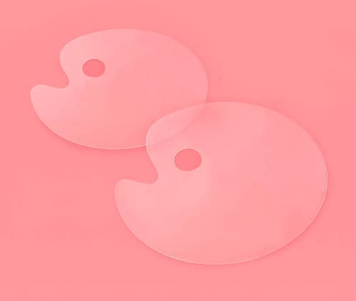 EDOBLUE Acrylfarben-Palette mit Daumenloch, leicht zu reinigen Cover