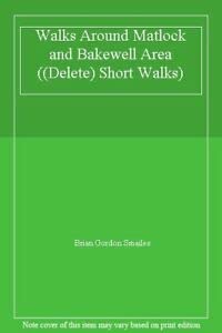Image of Walks Around Matlock and Bakewell Area (Short Walks)