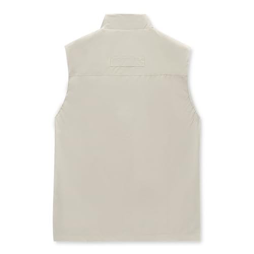 DUOFIER Men's Casual Vest Lightweight Outdoor Work Photo Cargo Sleeveless Jacket for Hiking Travel2