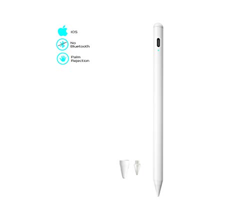 AT-Mizhi Stylus for iPad, 2ND Gen iPad Stylus Pen Compatible with iPad Pro12.9&iPad