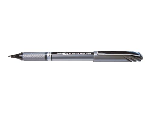 Bolígrafo Pentel EnerGel BL27A tinta negra 0.7 mm miniatura 2