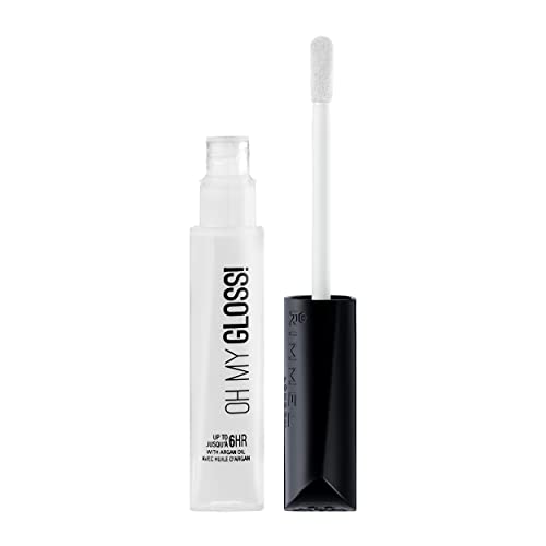 Rimmel London Lip Gloss, Crystal Clear, 6.5 ml