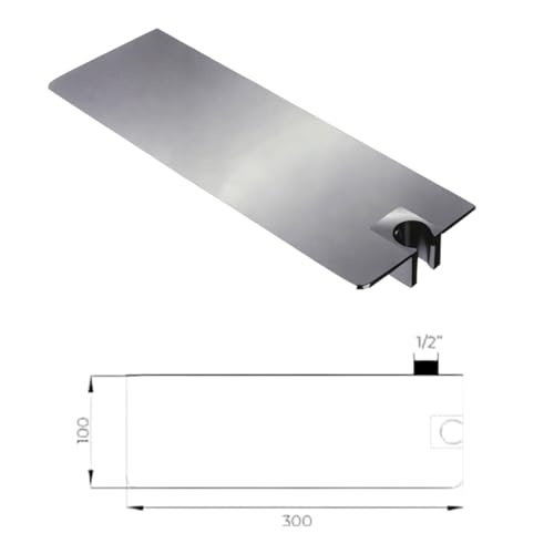 Presa Acqua Con Mensola Attacco A Destra - 2