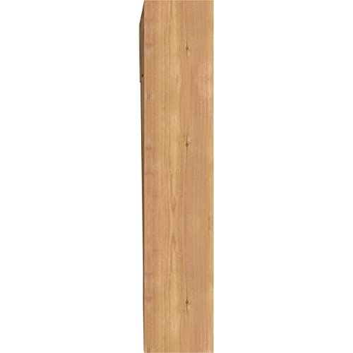 5 1/2"W x 24"D x 28"H Legacy Slat Smooth Bracket, Western Red Cedar by Ekena Millwork - Used condition - Image 4