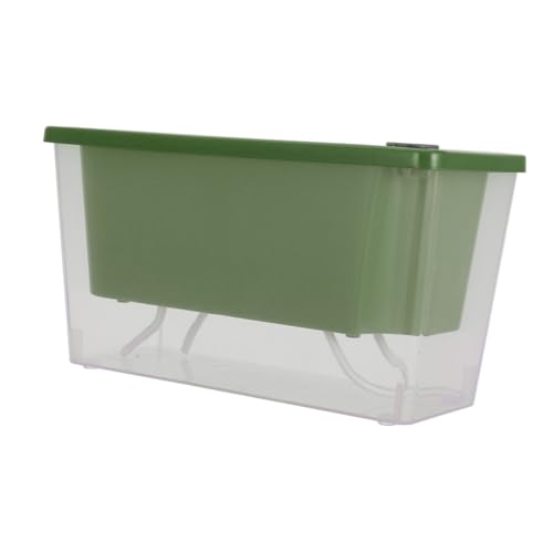 CIYODO Maceta Automática Absorción De Agua Maceta De Autorriego para Interior y Exterior para Flores Macetero para Plantas De Interior para