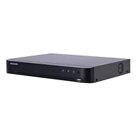 Hikvision iDS-7208HQHI-M1/XT DVR XVR AcuSense 8CH 1080P 1U H.265 (ersetzt iDS-7208HQHI-M1/S) HDD nicht im Lieferumfang enthalten