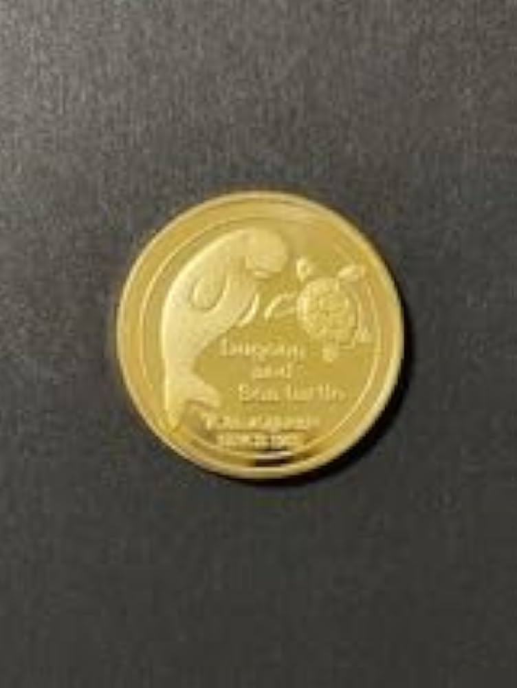 ☆三重★鳥羽水族館☆ジュゴン★記念メダル★茶平工業 ☆三重☆鳥羽水族館☆ジュゴン☆記念メダル☆茶平工業