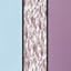 Bleached/Elissa Floral/Silver Plum
