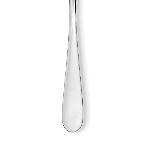Alessi Nuovo Milano Table Spoon, Set of 6, (5180/1), Silver - Image 2