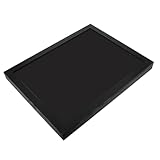 CORHAD Caja de Sombra de Madera para Camisetas Deportivas Marco de Exhibición Grande para Uniformes de Baloncesto Fútbol y Béisbol Protección para Camisetas y Recuerdos Vitrina de