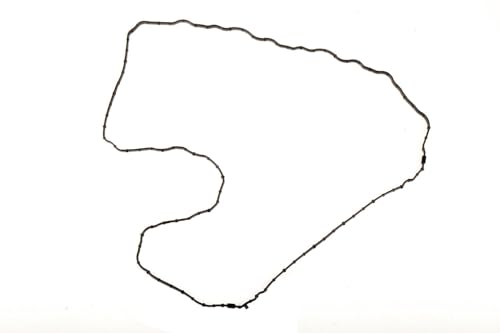 GM Genuine Parts 12649906 Piston Ring Kit (For 1 Piston) by GM GENUINE PARTS - Used condition - US$8.96