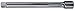 Armstrong Tools 3/8" Drive Extension 1-3/4", Chrome (069-11-921) Category: Adapters and Extensions