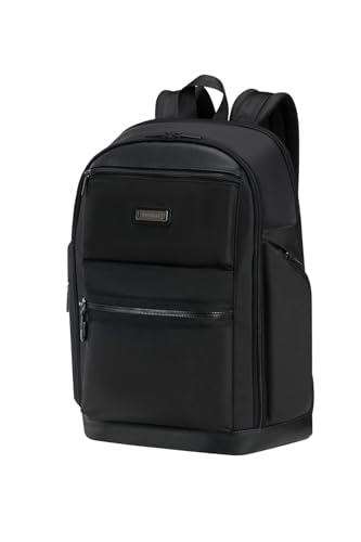 Image of Samsonite Relyon Laptop Compatibility with Tablet Pocket Polyester Small Backpack for Office