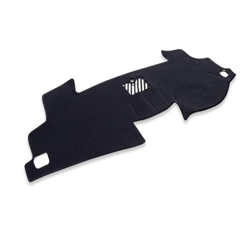 Alfombrilla de salpicadero para Toyota Camry XV50 2012-2017 LHD negro