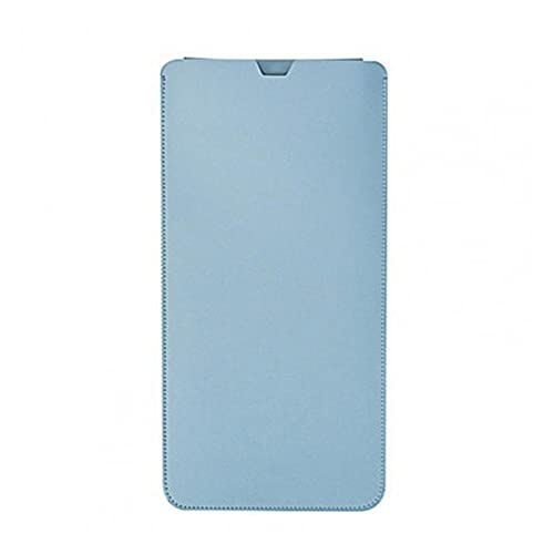 HANGHANG YanB6 Étui de Clavier en Faux Cuir Portable résistant à l'usure à la poussière. PVC PU Sac de Rangement (Color : Pale Blue) Cover