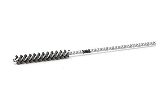 Image of Brush Research BC6M240AO FLEX-HONE, 0.236 inch (6mm) Diameter, 240 Grit, Aluminum Oxide, For Aluminum, Brass, Bronze and Softer Non-Ferrous Materials