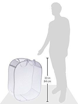 Whitmor Sac à pinces à linge en toile Whitmor Sac à pinces à linge en toile