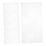 WOONEKY 6piezas Cubiertas Transparentes Para Ventilación Pet Con Adhesivo Protección Uv Para Rejillas Aire Acondicionado y Conductos Hvac Hogar Oficina y Rv