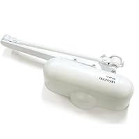 Amazon.co.jp: リョービ 機能付ドアマン S-101PV アイボリー 箱