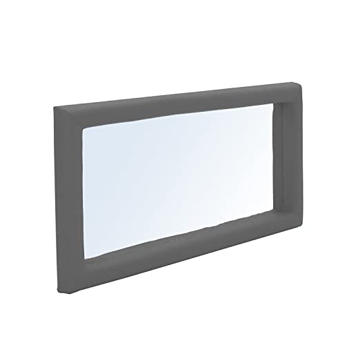 Miroir mural sensoriel FDP SoftScape 13289-GY gris pour bébé - 2
