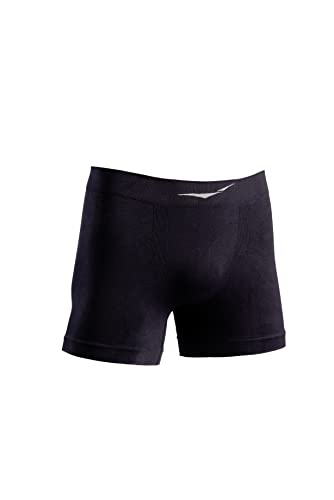 Kit 3 Cuecas Boxer Sem Costura, Onnist, Masculino (EG, Preto/Cinza/Marinho)