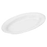 Corningware French White 10-Inch by 6-Inch Serving Platter
